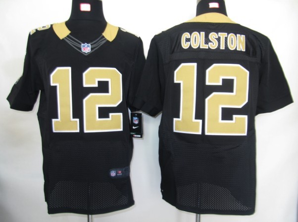 Nike Elite Jersey New Orleans Saints 12 Colston Authentic